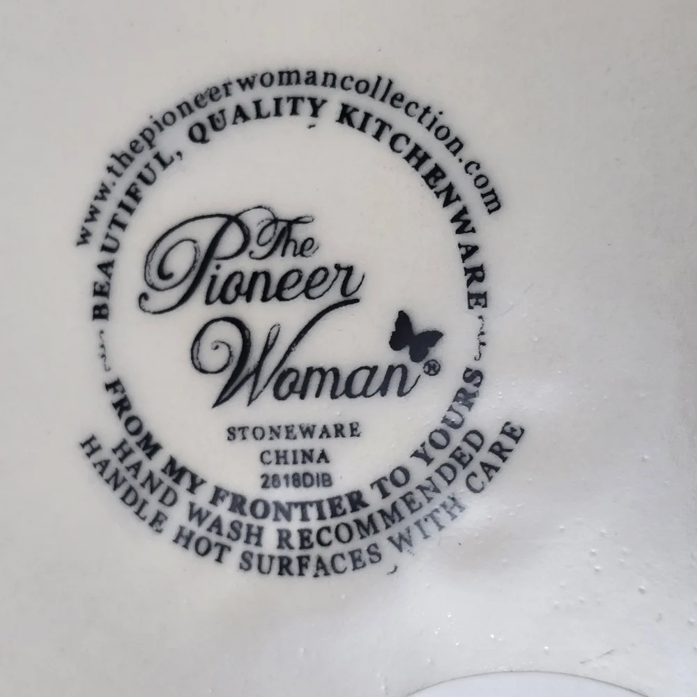 Pioneer Woman Kari 2.4 Qt Teapot With Lid Farmhouse Cottagecore Floral